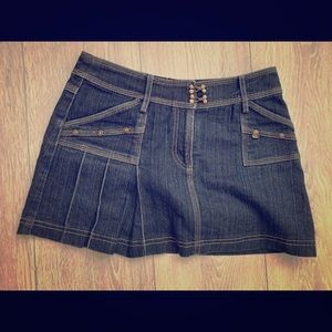 Mini Skirt jeans